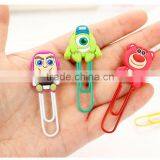 Planner Clip PVC Customizable Cartoon Shape Paper Clip Planner Accessories thumbnail-6