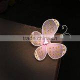 Wholesale Cheap Decorative Refrigerator Magnet Mesh Butterfly Accessories thumbnail-6