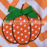 Girls Pumpkin Dress Kids Boutique Dress Chervon Girls Halloween Dress Set Toddler Halloween Dress Set Cheap Children Set Dresses thumbnail-2