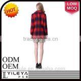 2015 New Korean Style Fashion Women's Long Winter Design Coat thumbnail-6
