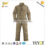 Mechanic Flame Resistant Winter Work Coveralls thumbnail-1