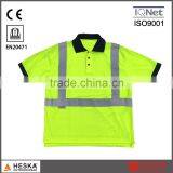 OEM Eyesbird Heat Transfer Reflective Tape Security t Shirt Uniform Polo Shirt