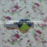 Back to School Flower Hairband Stripe Polka Dot Cotton Elastic Headband Ruffle Flower Kids Hairwear Wholesale thumbnail-2