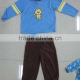 2014 Baby Micro Polar Fleece 2pcs Set/baby Wear/micro Fleece Baby Clothes/Baby Garments thumbnail-1