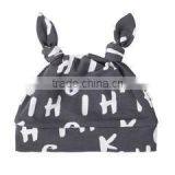 2017 New Style Custom Baby's Knitted Fashion Baby Winter Hats 100% Soft Cotton Caps for Newborn Children thumbnail-4