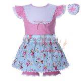Fancy Floral Evening Girls Dresses Online 1 Year Baby Girl Dresses thumbnail-1