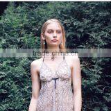 The New 2015 European and American Lingerie Sleepwear Foreign Trade the Original Single Wholesale Sexy Bud Silk Condole Belt Nig thumbnail-3