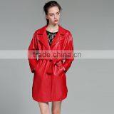 New Style Women Leather Jacket/women Jacket thumbnail-1