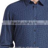 Fashion Shirt Long Sleeve Men Shirt New Fashion Printed Men Shirt 2017 thumbnail-3