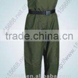 2012 Best Seller Waterproof PVC High Quality Fishing Waders Clothing With Belt Buckles Vulcanize Rubber Shoe thumbnail-1