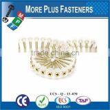 Taiwan Galvanized Schnellbauschrauben Trockenbauschrauben Gypsum Black Phosphaed Bugle Head M3.5 #6 Collated Drywall Screws thumbnail-4