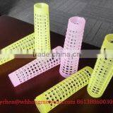 Spun Polyester Deying Color Yarn on Plastic Cone thumbnail-1