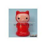 Vinyl Plastic Money Box thumbnail-1