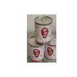 Custom Food Complicated Paper / Cardboard Tube Containers With Metal Lids Closure