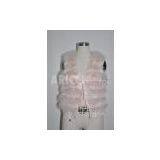 Faux Fur Vest, Fake Fur Vest, Artificial Fur Vest AR-8578 thumbnail-1
