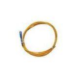 FC APC 0.9mm Fiber Optic Pigtail for MAN, WAN, Test & Measurement With PC Connector thumbnail-1