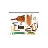 Yellow PI FPC , Flexible PCB Board Single Layer 1 OZ , White Silkscreen