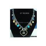 Sell Hearted Charm Necklace thumbnail-1