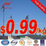 Sell 10 meters street lighting poles