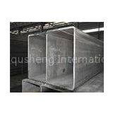 ASTM A53 A106 Square Steel Pipe / HR ERW Tubing DIN1626 2448 JIS BS