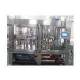 Automated Bottled Drinking Water Beverage Filling Machine , Rotary Mineral Water Packing Machine