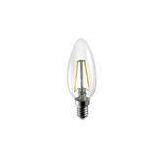 IP20 E14 2W COB Energy Saving Candle Bulbs With CE Certificate thumbnail-1