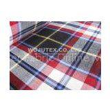 Competitive Price 180g/sm Twill Peached Plaid Cotton Yarn Dyed Fabric for T Shirt thumbnail-1