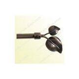 Curtain Rods With Leaf Finials thumbnail-1