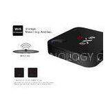 Built-in Antenna WIFI Amlogic S812 Quad Core TV Box 1000M LAN HDMI RJ45 SPDIF AV