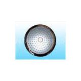 Round Water Saver Overhead Shower Head Indoor With Chrome Plated