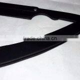 FULL BLACK MATT STAINLESS STEEL RAZOR thumbnail-3