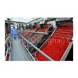 1 to 50 tons per hour tomato paste processing plant/strawberry processing line/chili paste production line