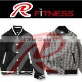 2015 Men Fashion Ready Made Varsity Jacket thumbnail-1