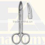 Curved Saw Edge, Crown Instruments