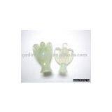 Semi-precious Stone Angel New Jade Angel thumbnail-1