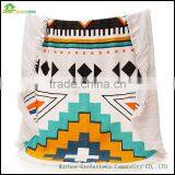 Creative Beach Towel Round Towel 150 cm Thick Large Soft Round Beach Towels With Tassel thumbnail-1