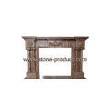 Marble Fireplace thumbnail-1