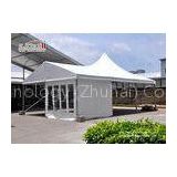 Commercial High Peak Tents Round Marquee Clear Tents For Weddings