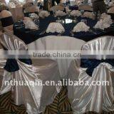 Cheap Lamour Satin Universal Chair Cover and Fashion Chair Cover