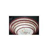 Melamine Fish Plate thumbnail-1