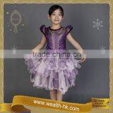 Sweetie Princess Ruffle Girls Evening Dress