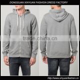 Mens Cotton Tracksuit Zip Through with Hood