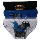 Super Heros Logo Printed Kids BriefS thumbnail-1