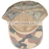 Custom Straw Mesh Baseball Cap thumbnail-3