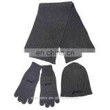 Hat-scarf-gloves Suit