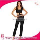 Black Sexy Vest Wide-legged Jumpsuit thumbnail-4