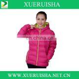 Soft Woman Wear Winter Down Jacket to Keep Warm thumbnail-3
