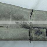 2015 Last Fashion Mens Handsome Warm Genuine Men Leather Jacket thumbnail-4