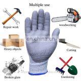 Protective Cutting Resistant PU Coated Multi- Use Hand Cut Resistant Gloves thumbnail-5