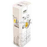 Wholesale Custom Made Recycled Cylinder Shape White Cardboard Paper Box With Sponge Insert for Glass Packaging thumbnail-3